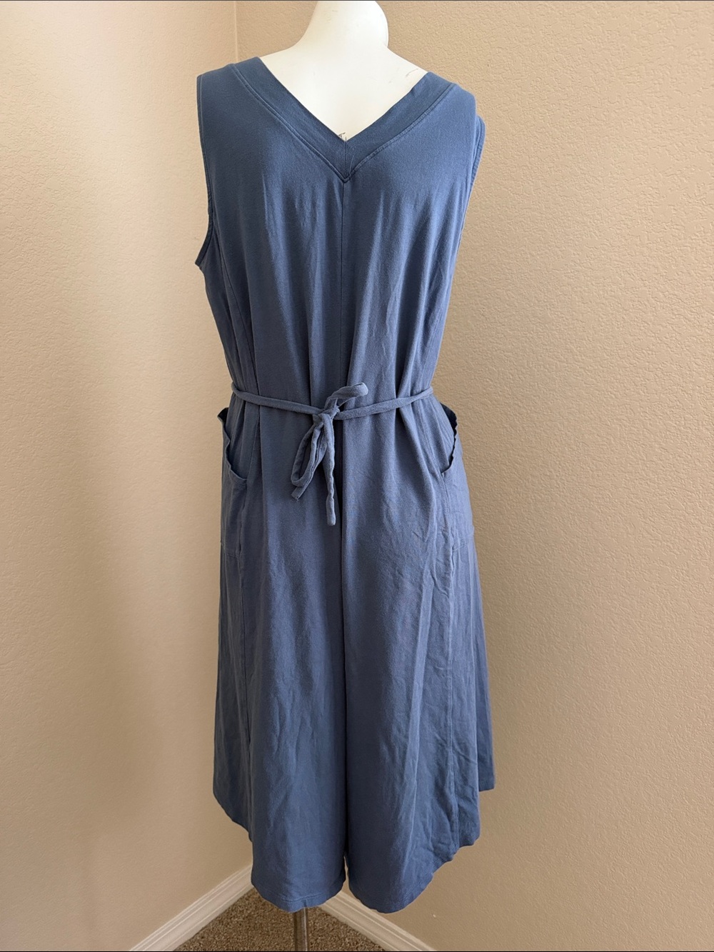 AnyBody | Cozy Knit Romper with Pockets - Picture 5 of 6
